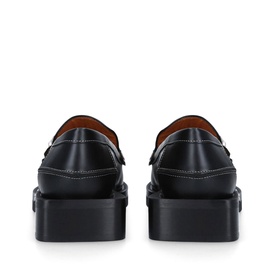 Jewel Leather Loafers