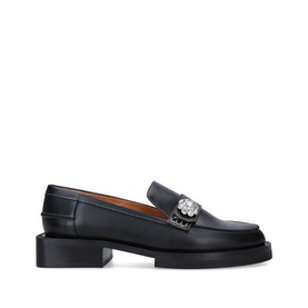 Jewel Leather Loafers