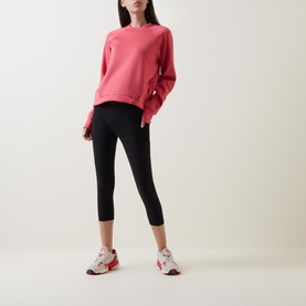Power Mid-Rise Cropped Leggings