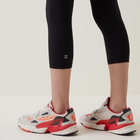 Power Mid-Rise Cropped Leggings