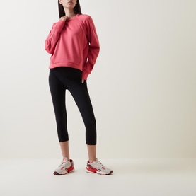 Power Mid-Rise Cropped Leggings