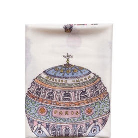 Hot Air Balloon Cashmere Blanket