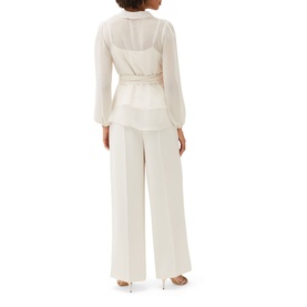 Florentine Wide Leg Co-Ord Trousers