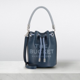 The Leather Bucket Bag