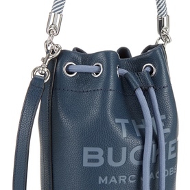 The Leather Bucket Bag