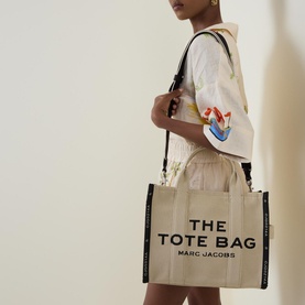 The Jaquard Medium Tote Bag