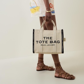 The Jaquard Medium Tote Bag