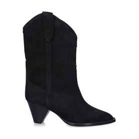Luliette Leather Ankle Boots