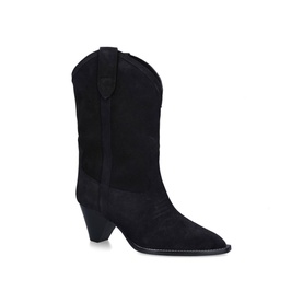 Luliette Leather Ankle Boots