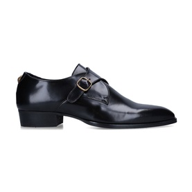 Gil Leather Monk Shoes