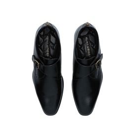 Gil Leather Monk Shoes