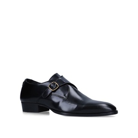 Gil Leather Monk Shoes