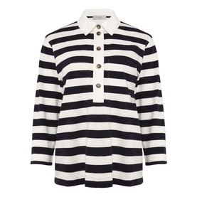 Lillie Striped Polo Shirt