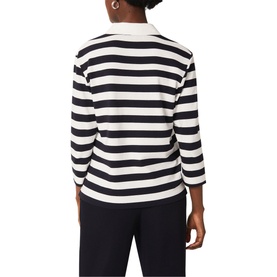 Lillie Striped Polo Shirt