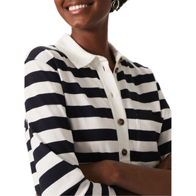 Lillie Striped Polo Shirt