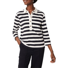 Lillie Striped Polo Shirt