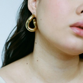Anima Hoop Earrings
