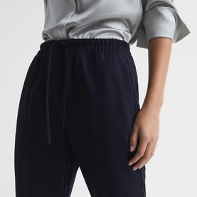 Hailey Pull On Tapered Trousers