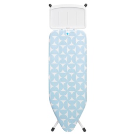 Ironing Board C, 124x45cm, Solid Steam Unit Holder - Fresh Breeze