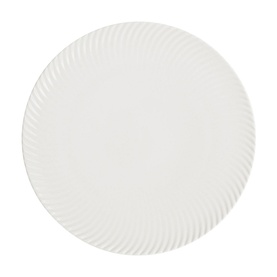 Porcelain Arc White Dinner Plate