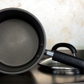 Total Stainless Steel Saucepan & Frying Pan Set