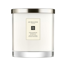 English Pear & Freesia Luxury Candle
