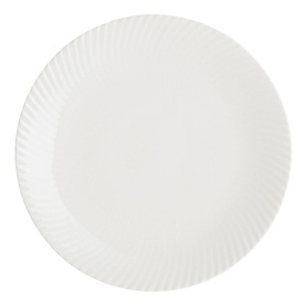 Porcelain Arc White Medium Plate