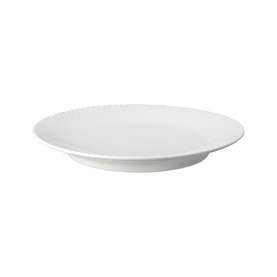 Porcelain Arc White Medium Plate