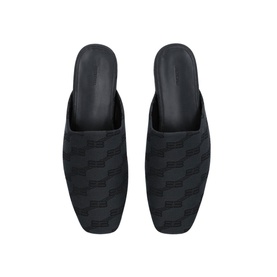 Cosy Monogrammed Mules
