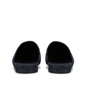 Cosy Monogrammed Mules