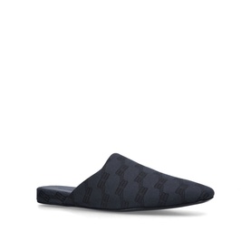 Cosy Monogrammed Mules