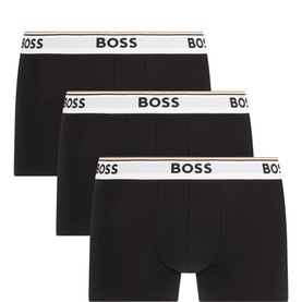 Three-Pack Power Logo Boxers