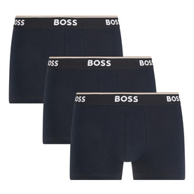 Three-Pack Power Solid Colour Boxers