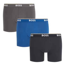 Three-Pack Mixed Colour Boxer Briefs