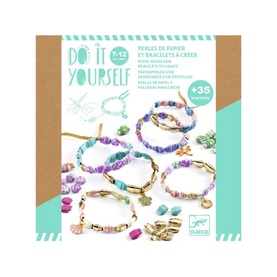 DIY Paper Bracelets
