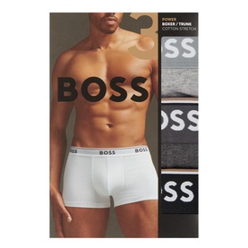 Three-Pack Power Solid Colour Boxers