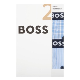 Two-Pack Woven Mixed Boxer Shorts