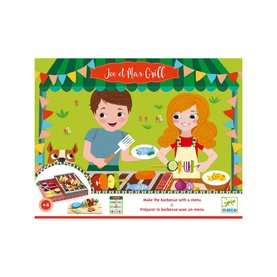 Joe & Max Barbecue Play Set