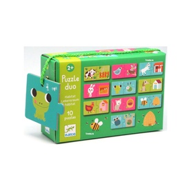 Animal Home Puzzle