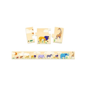 Animal Home Puzzle