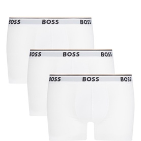 Three-Pack Solid Colour Boxers