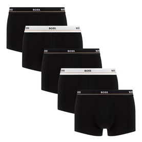Five-Pack Essentials Logo Boxers