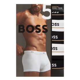 Five-Pack Essentials Logo Boxers