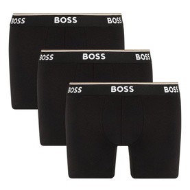 Three-Pack Solid Colour Boxers