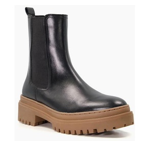 Pave Tractor Sole Chelsea Boots