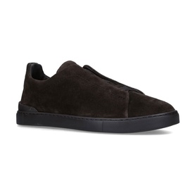 Triple Stitch Low-Top Sneakers