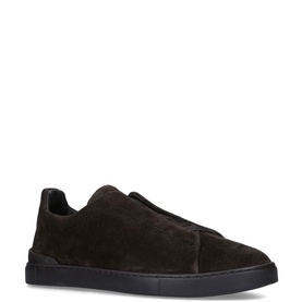 Triple Stitch Low-Top Sneakers