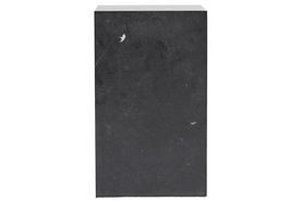 Plinth Table Tall Black
