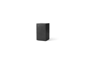 Plinth Table Tall Black