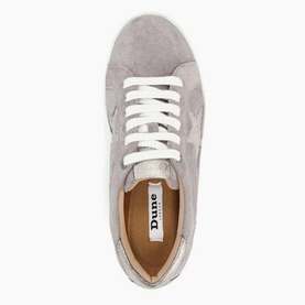 Eddris Star Motif Lace-Up Trainers